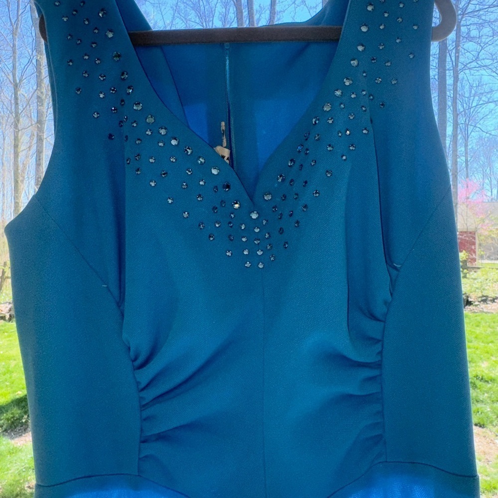 Vintage 1970’s prom or bridesmaid‎ dress (Union made)